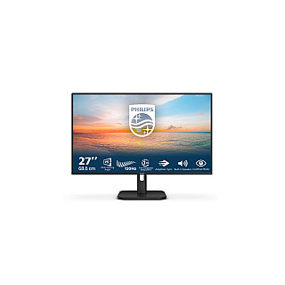 Philips 27E1N1200A/00 | 27 " | IPS | FHD | 16:9 | 120 Hz | 4 ms | 1920 x 1080 pikseli | 300 cd/m² | Porty HDMI w ilości 1 | Czarny