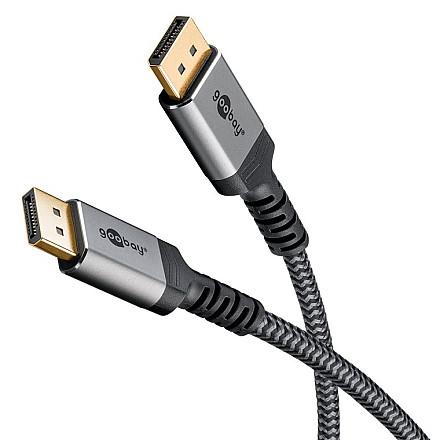 Kabel Goobay DisplayPort 2.0/2.1, 54 Gbit/s - 3