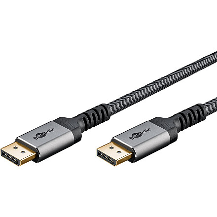 Kabel Goobay DisplayPort 2.0/2.1, 54 Gbit/s - 4