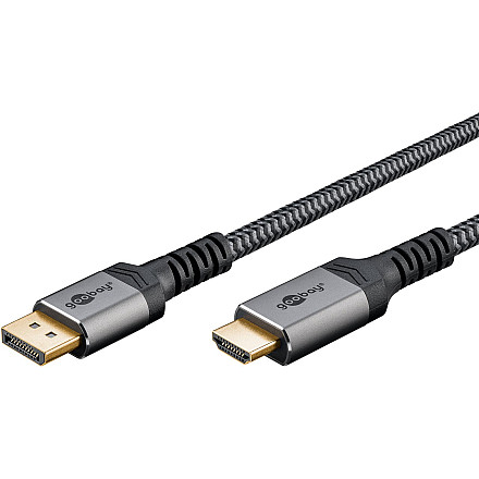 Кабель Goobay DisplayPort для HDMI - 5