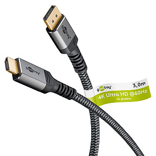 Кабель Goobay DisplayPort для HDMI