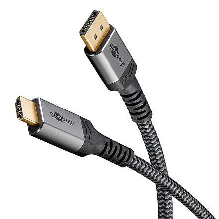 Кабель Goobay DisplayPort для HDMI - 4