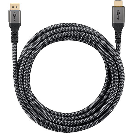 Кабель Goobay DisplayPort для HDMI - 2