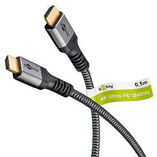 Goobay Szybki kabel HDMI z Ethernetem