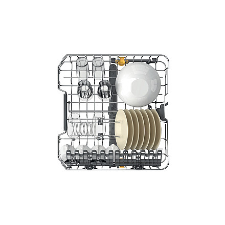Whirlpool WH6IC16B4M6T0 Вбудована Ширина 60 cm Кількість комплектів 16 - 8