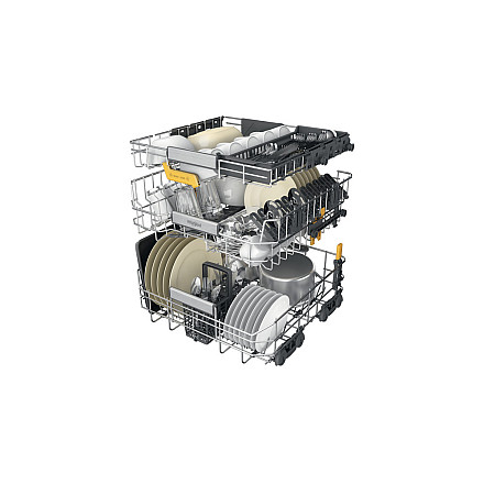 Whirlpool W8I HP42 L Вбудована Ширина 60 cm Кількість комплектів 14 - 10