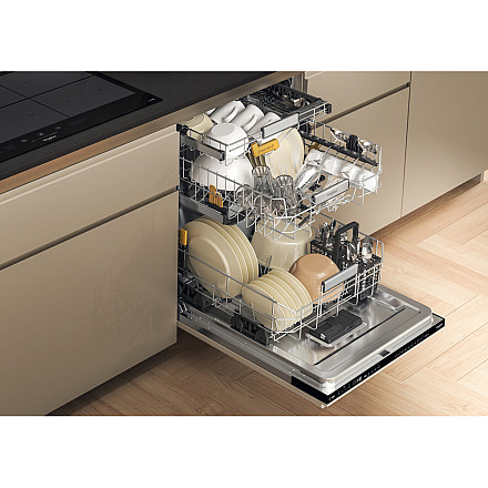 Whirlpool W8I HP42 L Вбудована Ширина 60 cm Кількість комплектів 14 - 5