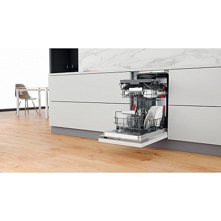 Zmywarka Whirlpool WSIO 3T223 PCE X Do zabudowy Ширина 45 cm - 4