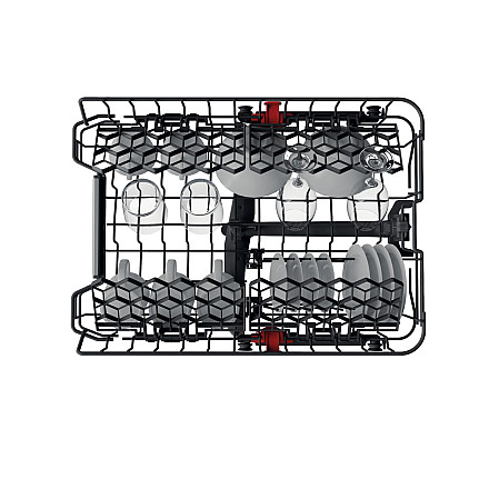 Zmywarka Whirlpool WSIO 3T223 PCE X Do zabudowy Ширина 45 cm - 8