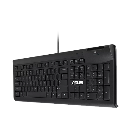 Asus KU100 KEYBOARD/BK/UI/104 - 2
