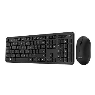 Asus CW100 KEYBOARD+MOUSE/BK/RU/104