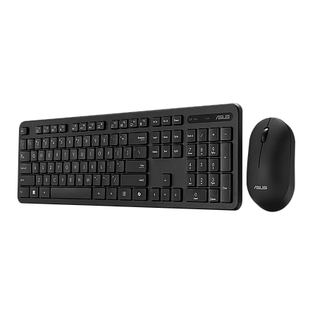 Asus CW100 KEYBOARD+MOUSE/BK/EST/104 - 1