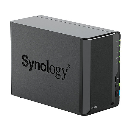 Synology DiskStation | DS225+ | Intel Celeron | J4125 | 2 GB | DDR4 | чорний - 6