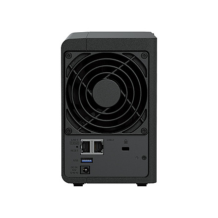 Synology DiskStation | DS225+ | Intel Celeron | J4125 | 2 GB | DDR4 | чорний - 4