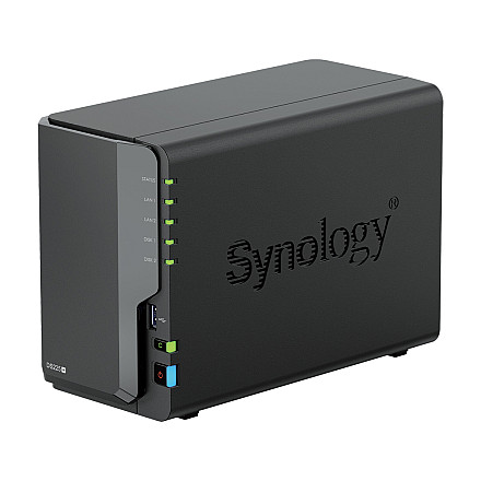 Synology DiskStation | DS225+ | Intel Celeron | J4125 | 2 GB | DDR4 | чорний - 2