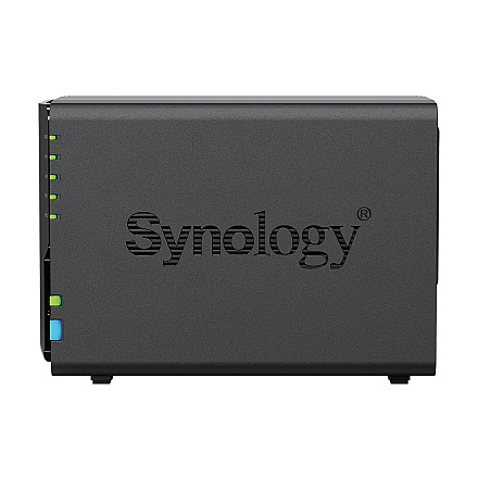 Synology DiskStation | DS225+ | Intel Celeron | J4125 | 2 GB | DDR4 | чорний - 3