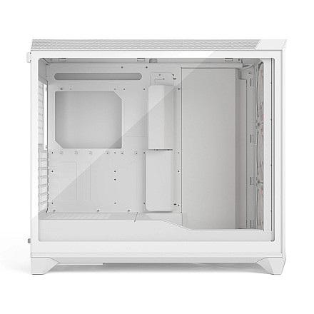 Fractal Design Meshify 3 XL | White RGB TG Clear Tint | Mid-Tower | Power supply included No | ATX - 7