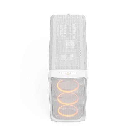 Fractal Design Meshify 3 XL | White RGB TG Clear Tint | Mid-Tower | Power supply included No | ATX - 5
