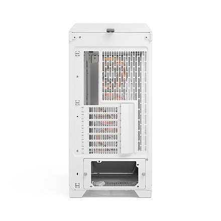 Fractal Design Meshify 3 XL | White RGB TG Clear Tint | Mid-Tower | Power supply included No | ATX - 6