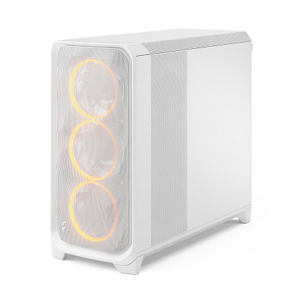 Fractal Design Meshify 3 XL | White RGB TG Clear Tint | Mid-Tower | Power supply included No | ATX - 3