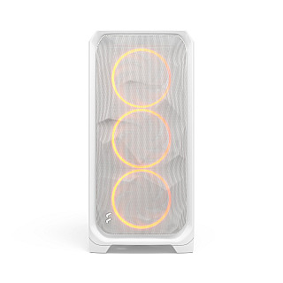 Fractal Design Meshify 3 XL White RGB TG Clear Tint Mid-Tower