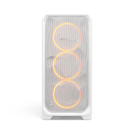 Fractal Design Meshify 3 XL | White RGB TG Clear Tint | Mid-Tower | Power supply included No | ATX - 1