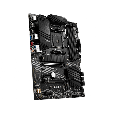 MSI B550-A PRO Сім'я процесорів AMD Гніздо процесора AM4 - 4
