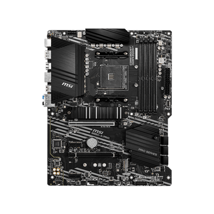 MSI B550-A PRO Сім'я процесорів AMD Гніздо процесора AM4 - 2