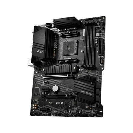 MSI B550-A PRO Сім'я процесорів AMD Гніздо процесора AM4 - 3
