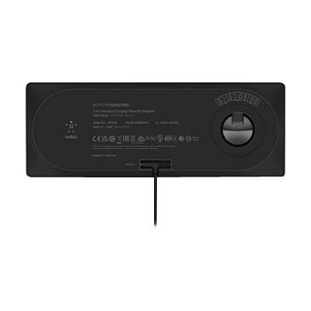 Килимок заряджаюча Belkin BOOST CHARGE PRO MagSafe 3 w 1 з блок живленняem (блок живлення EU w zestawie) - 6