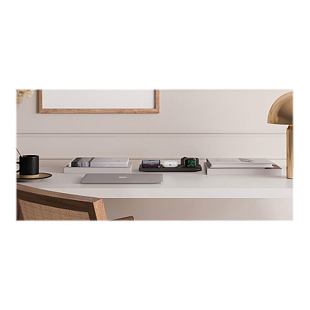 Килимок заряджаюча Belkin BOOST CHARGE PRO MagSafe 3 w 1 з блок живленняem (блок живлення EU w zestawie) - 7