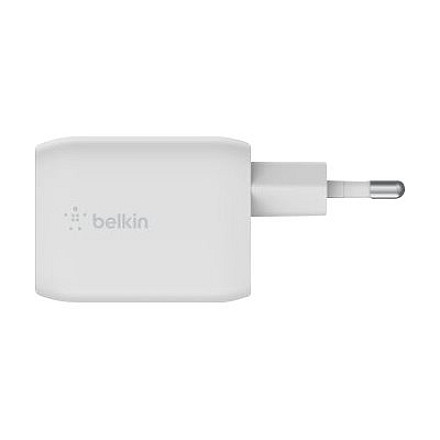 Podwójna зарядний пристрій настінна Belkin USB-C GaN PD PPS, 65 W | WCH013vfWH - 11
