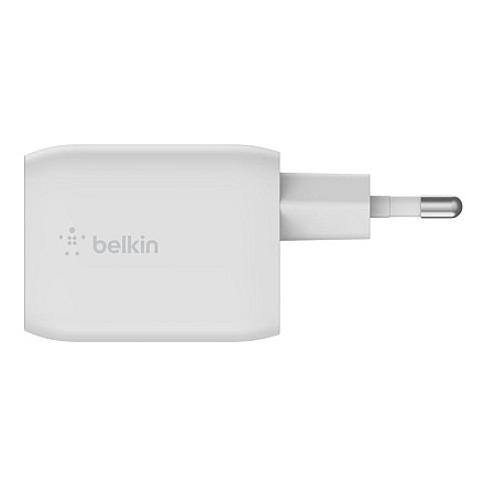 Podwójna зарядний пристрій настінна Belkin USB-C GaN PD PPS, 65 W | WCH013vfWH - 4