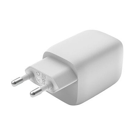 Podwójna зарядний пристрій настінна Belkin USB-C GaN PD PPS, 65 W | WCH013vfWH - 10