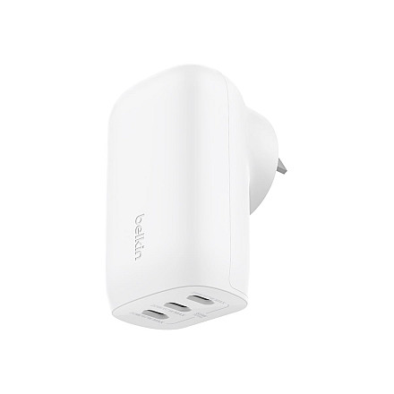 Belkin 3-portowa зарядний пристрій USB-C з PPS 67W | WCC002vfWH - 2