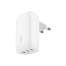 Belkin 3-portowa зарядний пристрій USB-C з PPS 67W | WCC002vfWH