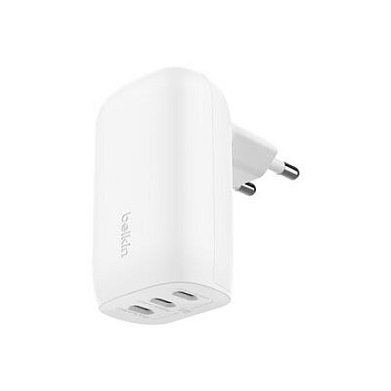 Belkin 3-portowa зарядний пристрій USB-C з PPS 67W | WCC002vfWH - 1