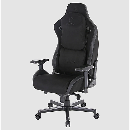 Onex | Gaming Chair | EV12 Evolution Suede Edition | Suede Black - 2