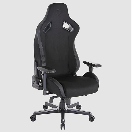 Onex | Gaming Chair | EV12 Evolution Suede Edition | Suede Black - 4