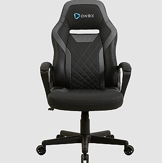 Onex | Fotel gamingowy | Seria GX1 | Czarny