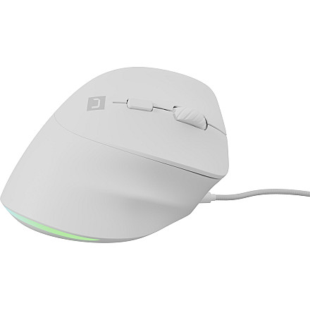 Mysz Genesis | Natec Crake 2 Pro | Przewodowa | Biała - 3
