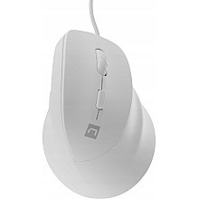 Mysz Genesis | Natec Crake 2 Pro | Przewodowa | Biała