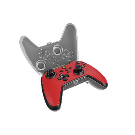 Genesis Gaming Gamepad | Mangan 400 | червоний | Bezпровідний - 1