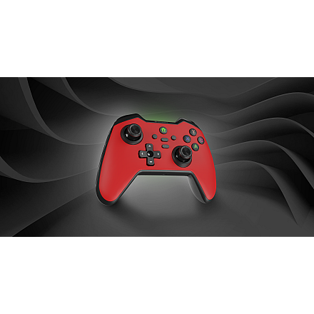 Genesis Gaming Gamepad | Mangan 400 | червоний | Bezпровідний - 2