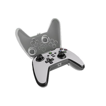 Genesis Gaming Gamepad | Mangan 400 | білий | Bezпровідний - 4