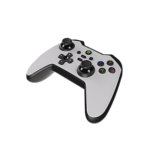 Genesis Gaming Gamepad | Mangan 400 | білий | Bezпровідний