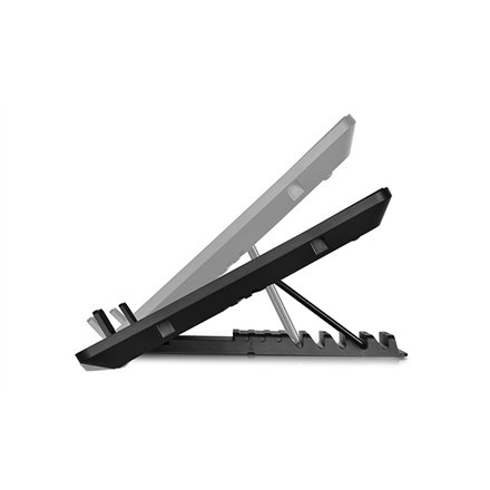 Deepcool | U-Pal | Podstawka chłodząca do notebooka do 19" | Czarny - 6
