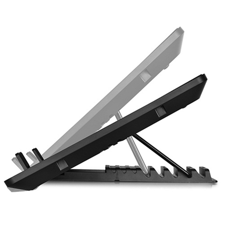 Deepcool | U-Pal | Podstawka chłodząca do notebooka do 19" | Czarny - 11