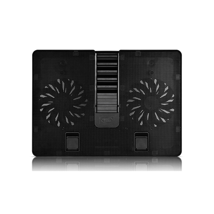 Deepcool | U-Pal | Podstawka chłodząca do notebooka do 19" | Czarny - 14