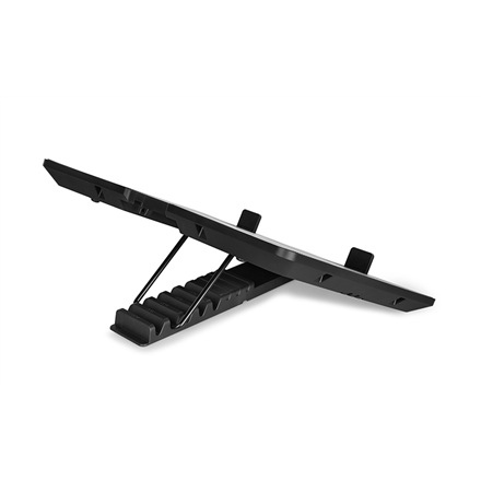 Deepcool | U-Pal | Podstawka chłodząca do notebooka do 19" | Czarny - 5